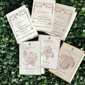 Santa Maria Novella Sample Lot ++